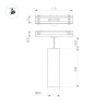 Светильник MAG-VIBE-SPOT-HANG-R35-10W Day4000-MIX (BK, 24 deg, 48V, DALI) (Arlight, IP20 Металл, 5 лет) - Светильник MAG-VIBE-SPOT-HANG-R35-10W Day4000-MIX (BK, 24 deg, 48V, DALI) (Arlight, IP20 Металл, 5 лет)