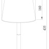 Настольная лампа Arte Lamp Connor A2102LT-1WH - Настольная лампа Arte Lamp Connor A2102LT-1WH