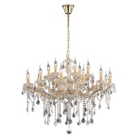  - Подвесная люстра Ideal Lux Florian SP18 Oro 075181
