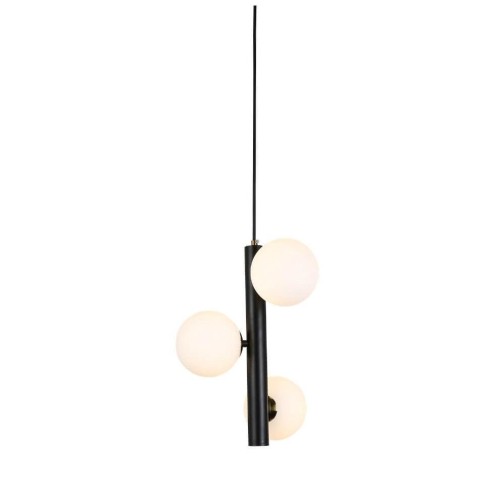 Подвесной светильник Lumina Deco Barica LDP 6031-3 BK+MD 