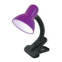  - Настольная лампа Uniel TLI-222 Violett E27 09408