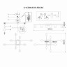Потолочная люстра Lumien Hall Trey LH4138/8CB-BR-BK - Потолочная люстра Lumien Hall Trey LH4138/8CB-BR-BK