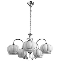  - Подвесная люстра Arte Lamp Venezia A2106LM-5WH