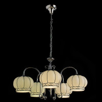  - Подвесная люстра Arte Lamp Venezia A2106LM-5WH