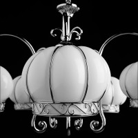  - Подвесная люстра Arte Lamp Venezia A2106LM-5WH