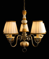Подвесная люстра Arte Lamp Benessere A9570LM-5WG - Подвесная люстра Arte Lamp Benessere A9570LM-5WG