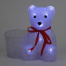 Светодиодная фигура ЭРА медвежонок с корзинкой ENIOF - 12 Б0047974 - Светодиодная фигура ЭРА медвежонок с корзинкой ENIOF - 12 Б0047974