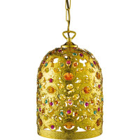  - Подвесной светильник Arte Lamp Guimet A5811SP-1GO