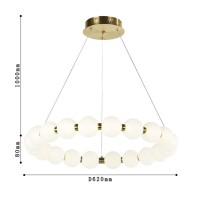  - Подвесная люстра Favourite Gubbare 4014-6P