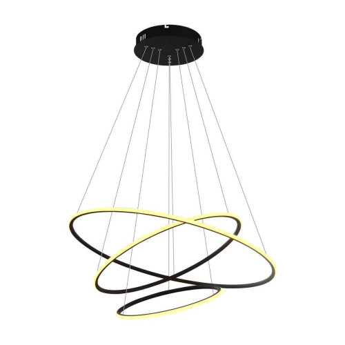 Подвесной светодиодный светильник Arte Lamp A2500SP-3BK 