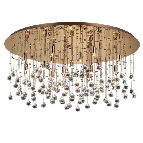 Потолочный светильник Ideal Lux Moonlight PL15 Oro 082790 