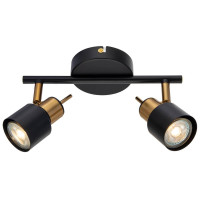  - Спот Arte Lamp Almach A1906PL-2BK