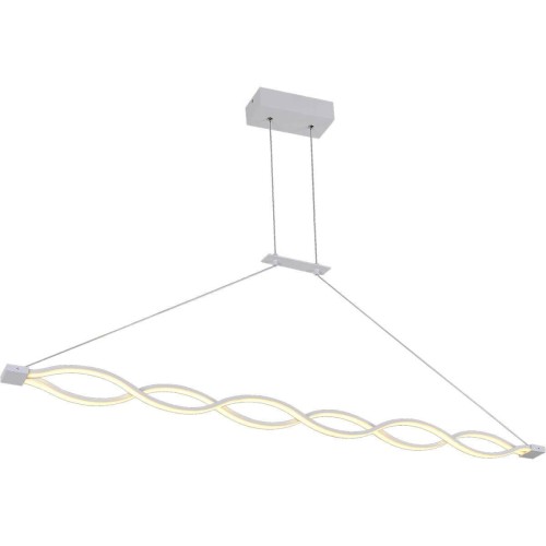 Подвесной светодиодный светильник Lucia Tucci Modena 1920.2 White Led 