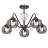 Потолочная люстра Vitaluce V3951-7/5PL - Потолочная люстра Vitaluce V3951-7/5PL