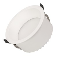  - Светильник MS-DROP-BUILT-R137-24W Day4000 (WH, 90 deg, 230V) (Arlight, IP54 Металл, 5 лет)