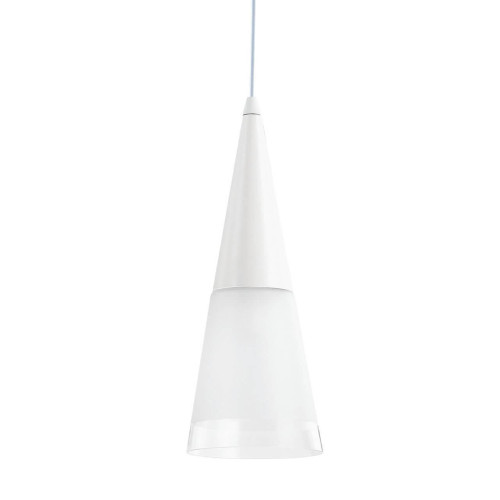 Подвесной светильник Ideal Lux Cono SP1 Bianco 112459 