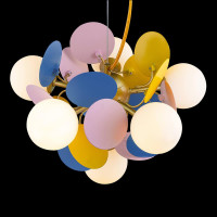  - Подвесная люстра Loft IT Matisse 10008/6 mult