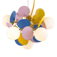  - Подвесная люстра Loft IT Matisse 10008/6 mult