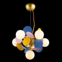  - Подвесная люстра Loft IT Matisse 10008/6 mult