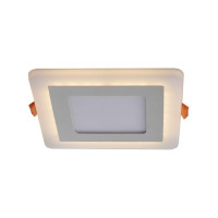  - Встраиваемый светодиодный светильник Arte Lamp Vega A7506PL-2WH
