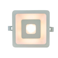  - Встраиваемый светодиодный светильник Arte Lamp Vega A7506PL-2WH