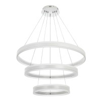  - Подвесной светильник LED4U L1086-80-60-40 WH