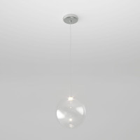  - Подвесной светодиодный светильник Eurosvet Wonder 50230/1 Led прозрачный