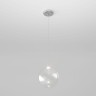 Подвесной светодиодный светильник Eurosvet Wonder 50230/1 Led прозрачный - Подвесной светодиодный светильник Eurosvet Wonder 50230/1 Led прозрачный