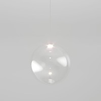  - Подвесной светодиодный светильник Eurosvet Wonder 50230/1 Led прозрачный