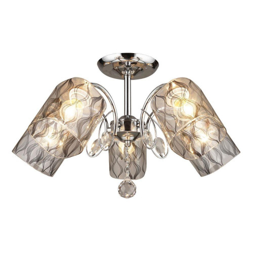 Потолочная люстра IMEX MD.4023-5-S CH 