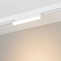  - Светильник MAG-ORIENT-FLAT-FOLD-S230-12W Warm3000 (WH, 80 deg, 48V DALI) (Arlight, IP20 Металл, 5 лет)