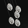Подвесной светильник MD13003023-5B chrome - Подвесной светильник MD13003023-5B chrome