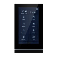  - INTELLIGENT ARLIGHT Панель сенсорная KNX-113-51-MULTI-V5-IN (20-30V) (IARL, IP20 Пластик, 2 года)