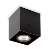  - Потолочный светильник Ideal Lux Mood PL1 D09 Square Nero 243948
