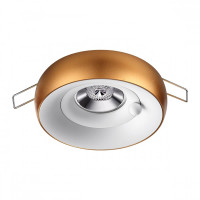 Встраиваемый светильник Novotech SPOT NT21 000 WATER 370800 - Встраиваемый светильник Novotech SPOT NT21 000 WATER 370800