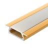 Профиль MIC-F-2000 ANOD Gold Light (Arlight, Алюминий) - Профиль MIC-F-2000 ANOD Gold Light (Arlight, Алюминий)