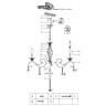 Подвесная люстра Wedo Light Аэлита 65160.01.29.08 - Подвесная люстра Wedo Light Аэлита 65160.01.29.08