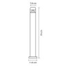 Уличный светодиодный светильник Lightstar Raggio 376705 - Уличный светодиодный светильник Lightstar Raggio 376705