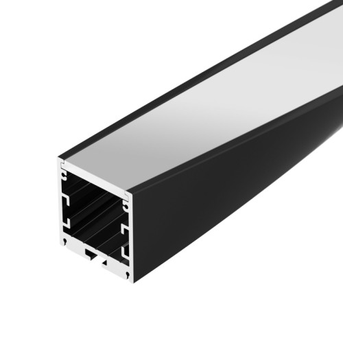 Профиль SL-ARC-3535-TWIST90R-400 BLACK (Arlight, Алюминий) Алюминиевый профиль для светодиодных лент и линеек, скрученный вправо на 90°. Цвет - черный RAL9005 (порошковая окраска). Габаритные размеры (L×W×H): 400x35x35 мм. Ширина площадки для ленты - 24 мм. Экраны, заглушки и другие аксессуары приобретаются отдельно. Цена за 1 шт.