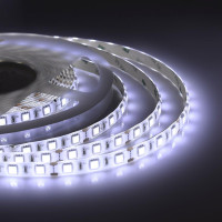  - Светодиодная влагозащищенная лента Apeyron 14,4W/m 60LED/m 5050SMD холодный белый 5M LSE-157