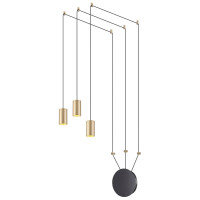 - Подвесной светильник Odeon Light Lucas 3898/3