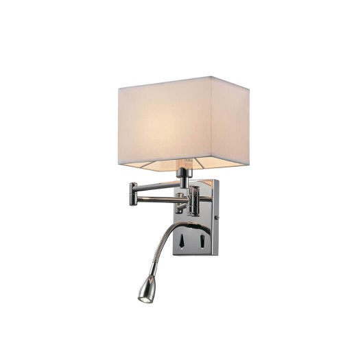 Бра Lumien Hall Lekko LH1058/1W-NK-WT 