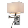 Бра Lumien Hall Lekko LH1058/1W-NK-WT - Бра Lumien Hall Lekko LH1058/1W-NK-WT