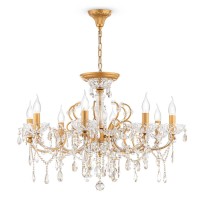 Подвесная люстра Maytoni Sevilla DIA004-08-G