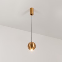  - Светильник SP-ELEMENTA-ORB-R100-9W Day4000 (GD, 39 deg, 230V) (Arlight, IP40 Металл, 3 года)
