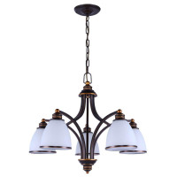 - Подвесная люстра Arte Lamp Bonito A9518LM-5BA