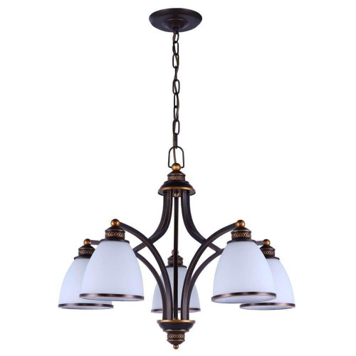 Подвесная люстра Arte Lamp Bonito A9518LM-5BA 