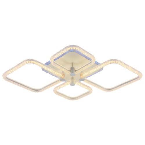 Потолочная светодиодная люстра Profit Light 8049/2+2 WHT 