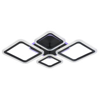  - Потолочная светодиодная люстра Profit Light 8075/2+2 GRP