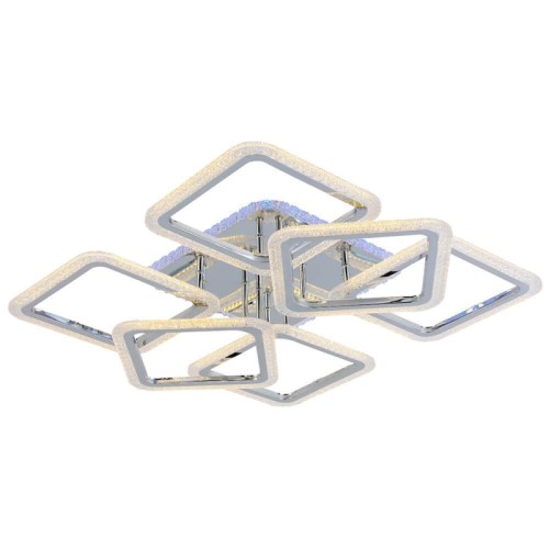 Потолочная светодиодная люстра Profit Light 8087/6 CHR 